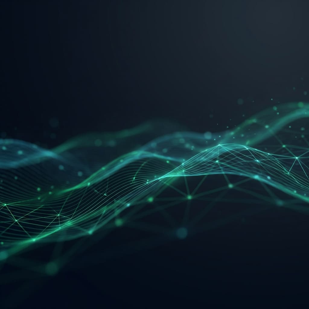 AI Network Background